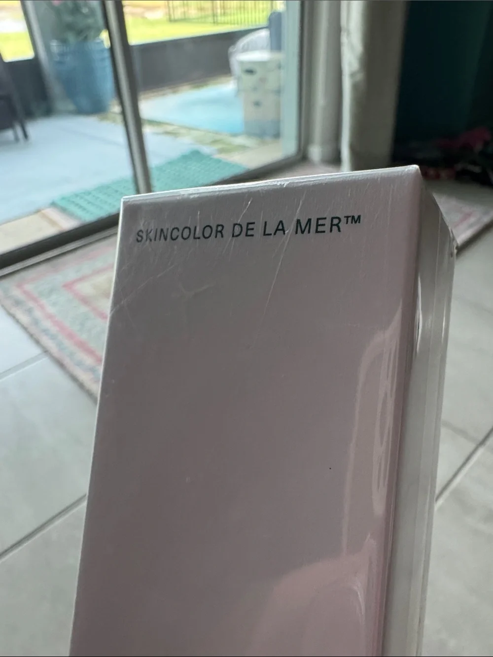 La Mer Angled Foundation Brush - NWT